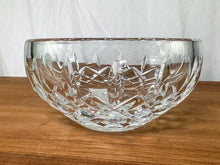 Load image into Gallery viewer, Vintage Waterford &quot;Kelsey&quot; 5 inch Crystal Bowl
