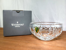 Load image into Gallery viewer, Vintage Waterford &quot;Kelsey&quot; 5 inch Crystal Bowl
