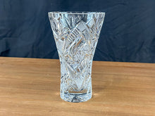 Load image into Gallery viewer, Vintage Small Cut-Crystal Vase
