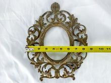 Load image into Gallery viewer, Antique Bronze Victorian Freestanding Picture Frame
