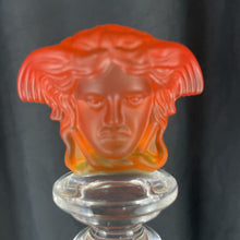 Load image into Gallery viewer, Versace Rosenthal, Satin Amber, Two Sided
