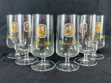 Load image into Gallery viewer, Vintage Small &quot;Bitburger Pils&quot; Stemmed Pilsner Glass
