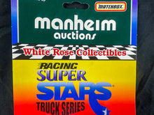 Load image into Gallery viewer, 1996 White Rose Collectible Racing Super Stars Truck Series Manheim Auctions Matchbox Car
