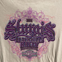 Load image into Gallery viewer, Harley Davidson, XL, Womens, Purple and White, SS, Sturgis 2014, Rapid City SC

