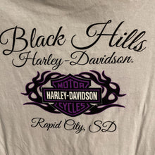 Load image into Gallery viewer, Harley Davidson, XL, Womens, Purple and White, SS, Sturgis 2014, Rapid City SC
