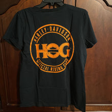 Load image into Gallery viewer, Harley Davidson,XL,Womens, Black, Hog Riders T-Shirt
