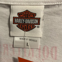 Load image into Gallery viewer, Harley Davidson, Large, Womens, White and Pink, Hays Kansas
