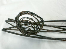 Load image into Gallery viewer, Vintage Art Deco Wire Nest Basket Decor
