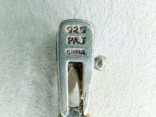 Load image into Gallery viewer, Vintage Sterling Silver Bracelet with Various Gemstones
