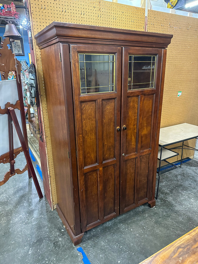 Vintage Armoire-Style Desk, Key Missing *Local Pickup Only*