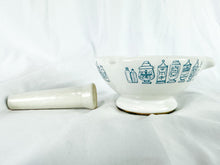 Load image into Gallery viewer, Vintage Merck Sharp &amp; Dohme Mortar &amp; Pestle Ashtray with Charles Lamb Quote
