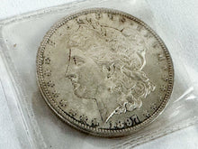 Load image into Gallery viewer, 1897 P Morgan Silver Dollar AU+
