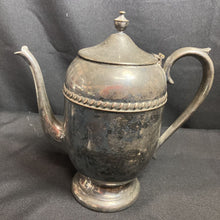 Load image into Gallery viewer, Vintage Silver on Copper Teapot
