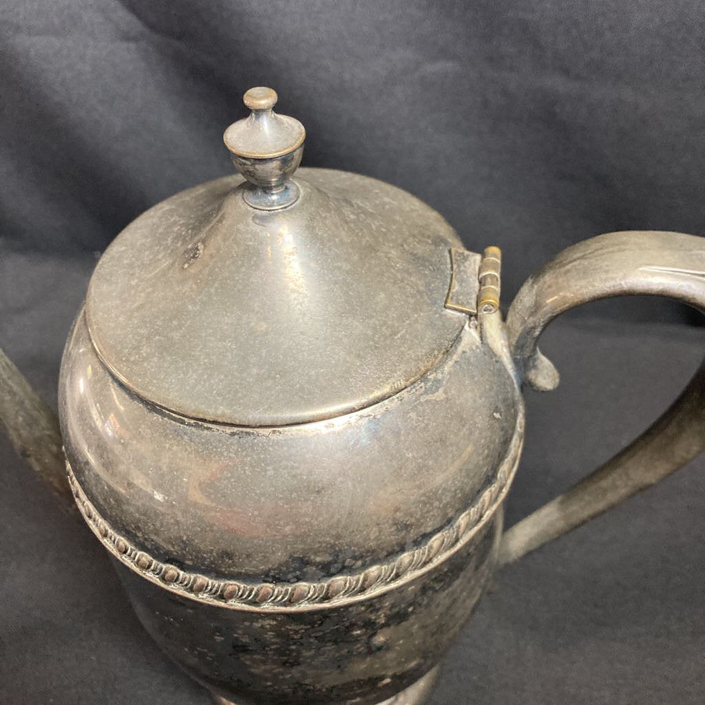 Vintage Silver on Copper Teapot – Standpipe Antiques