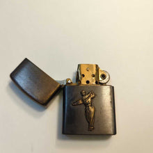 Load image into Gallery viewer, Vintage Craftsman Japan Metal Golfer Lighter
