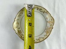 Load image into Gallery viewer, Vintage Hand-Painted Nippon Celery Platter &amp; 5 Salt Cellars Set
