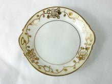 Load image into Gallery viewer, Vintage Hand-Painted Nippon Celery Platter &amp; 5 Salt Cellars Set
