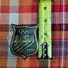 Load image into Gallery viewer, 1980 Bergamot USA Olympic Belt Buckle
