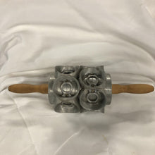Load image into Gallery viewer, Vintage Houpt Cutters Olney, IL 12 Slot 2 3/4&quot; Donut Biscuit Roller Cutter Pin
